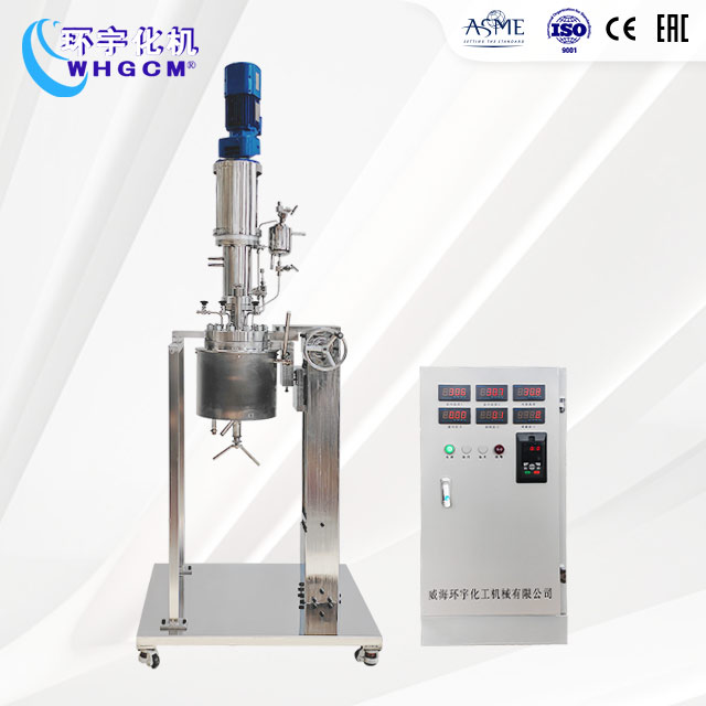 5L不銹鋼磁力驅(qū)動實驗釜